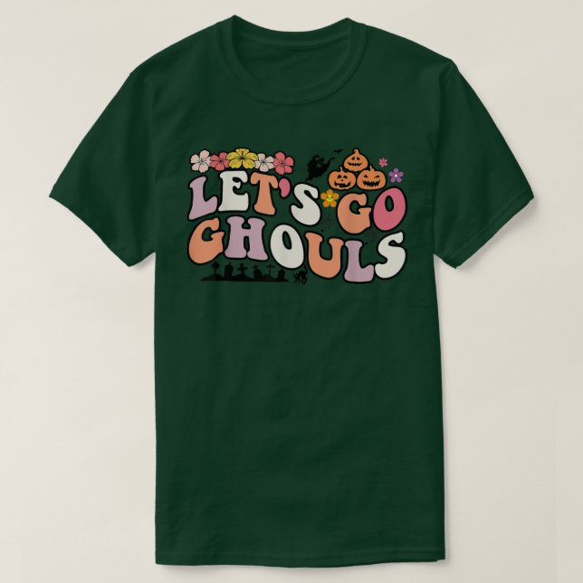 Vamos Camisa Ghouls, vamos a Ghouls, Funny Hall (Diseño del anverso)