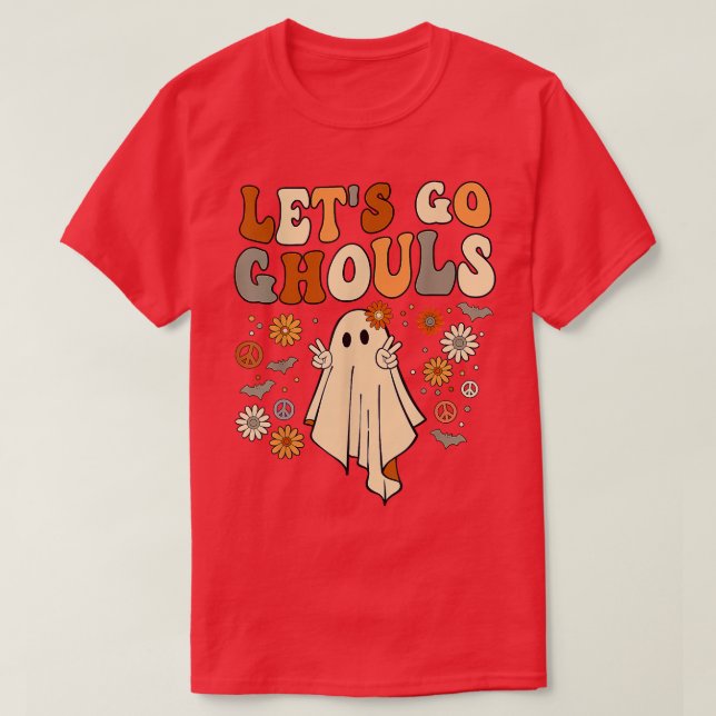 Vamos Camisa Ghouls, vamos a Ghouls, Funny Hall (Diseño del anverso)