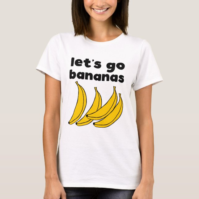 Vamos camiseta banana (Anverso)