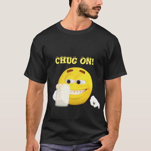 ¡Vamos! Camiseta de emoji (Anverso)