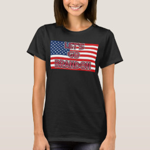 VAMOS Camiseta Patriótica BRANDON