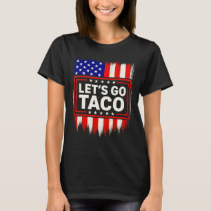 Vamos Camiseta Política De Arancel De Comercio Div