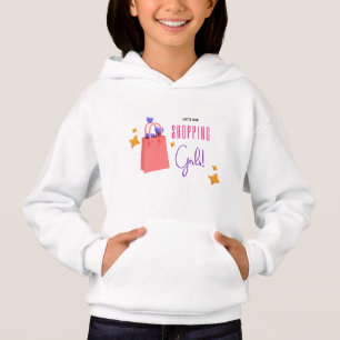 ¡Vamos chica de compras!
