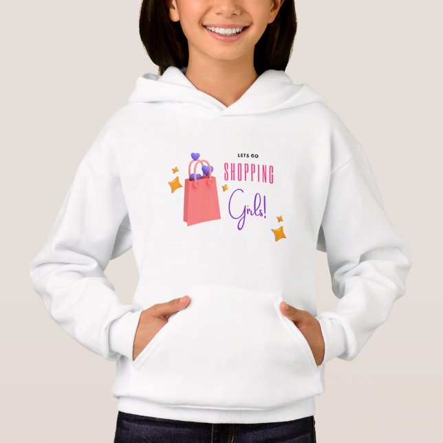 ¡Vamos chica de compras! (Anverso)