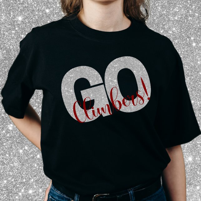 ¡Vamos Cliimbers! Camiseta (Subido por el creador)