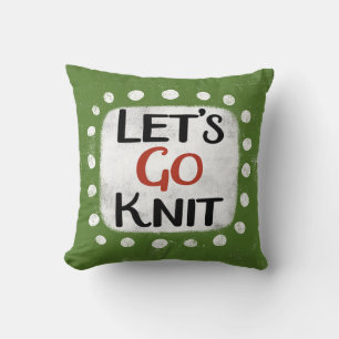 Vamos Cojín decorativo Knit
