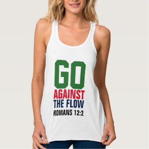 VAMOS CONTRA LAS CORRIENTES camisetas cristianas
