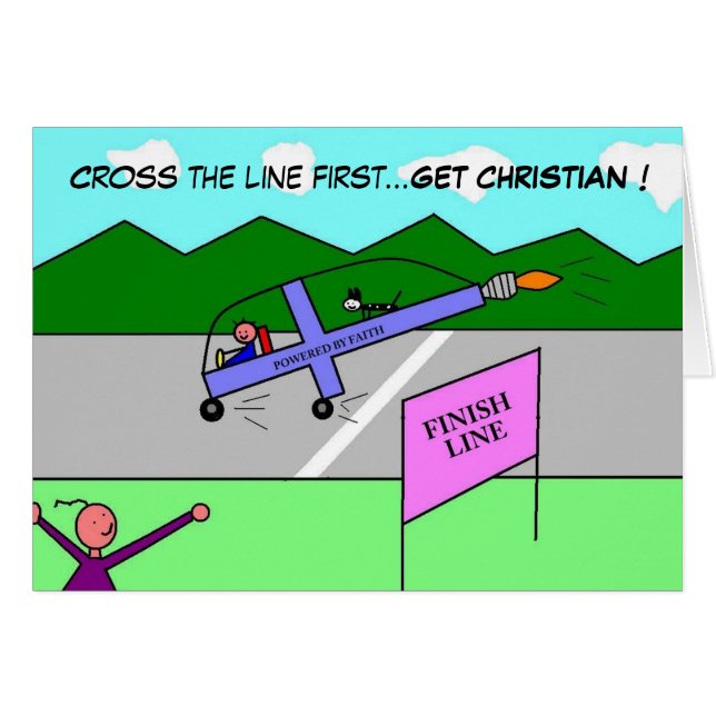 ¡VAMOS CRISTIANOS! (Anverso (Horizontal))