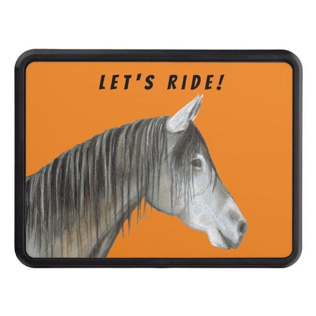 ¡Vamos! Cubierta de la garganta del caballo (Anverso)