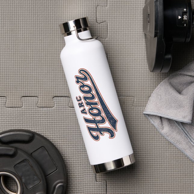 ¡VAMOS DEPORTES! ARC Honor Botella de Agua Calient (Gimnasio (girado))