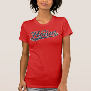 ¡VAMOS DEPORTES! Camiseta ARC Honor para Mujeres -