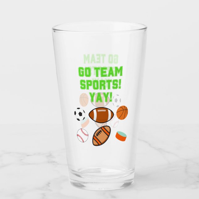 ¡Vamos Equipo Deportivo Yay! (Anverso)