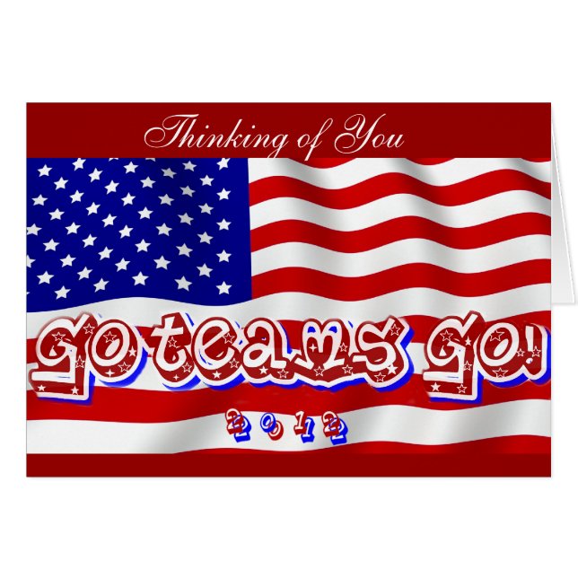 ¡Vamos equipo, vamos! (Anverso (Horizontal))