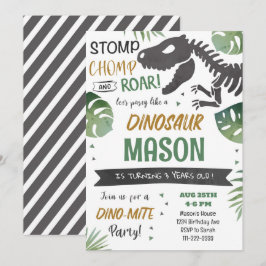 Vamos Fiesta como una invitación de cumpleaños a l
