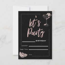 ¡Vamos Fiesta! Invitaciones de cumpleaños