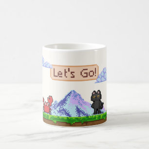 Vamos Gamer Mug Copa de Coffee de videojuegos