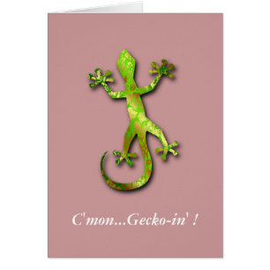 Vamos...¡gecko!