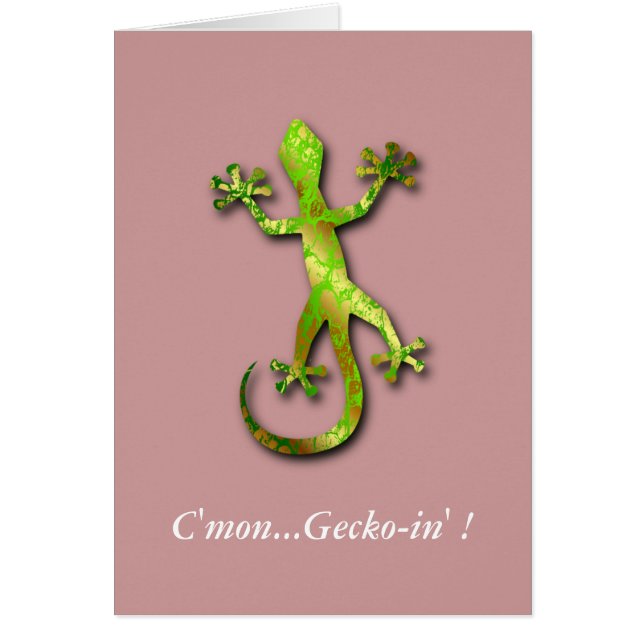 Vamos...¡gecko! (Frente)