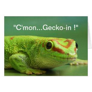 "Vamos... ¡Gecko-in!"