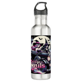 Vamos Ghouls Botella de agua de acero inoxidable