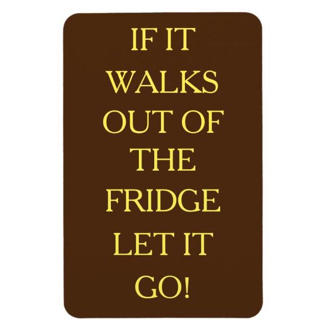 ¡Vamos! Imán flexible con foto (Vertical)