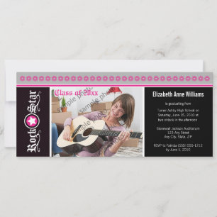 ¡Vamos! Invitación de graduación personalizada (ro