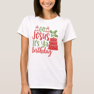 Vamos Jesús es la camiseta de los Navidades de cum