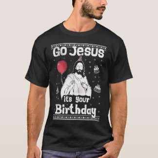Vamos Jesús, suéter Navidades feos