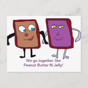 Vamos juntos como... tarjeta