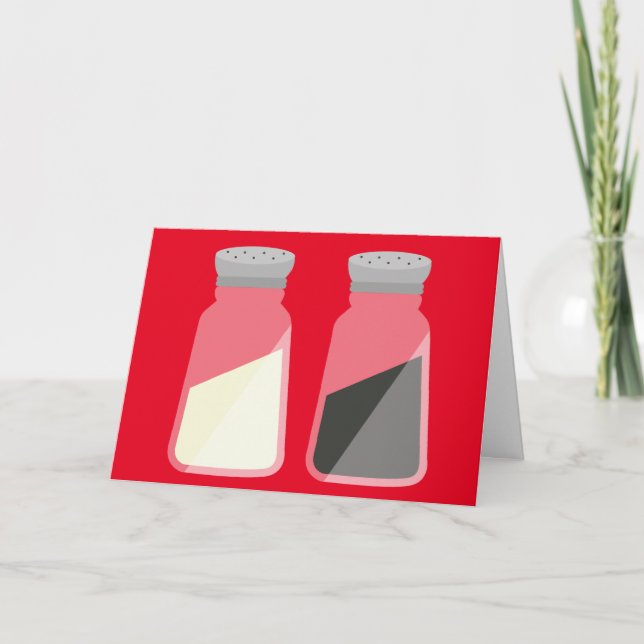 Vamos juntos como tarjeta de felicitación de la (Anverso)