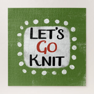 Vamos Knit Jigsaw Puzzle
