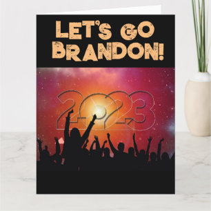 VAMOS LAS TARJETAS DE AÑOS NUEVOS 2023 ANTI-BIDEN 