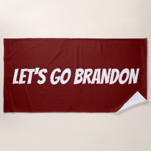 VAMOS LAS toallas de playa BRANDON