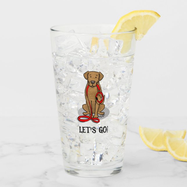 ¡Vamos! Pasear Chesapeake Bay Retriever (dg tan) (Reverso (hielo))