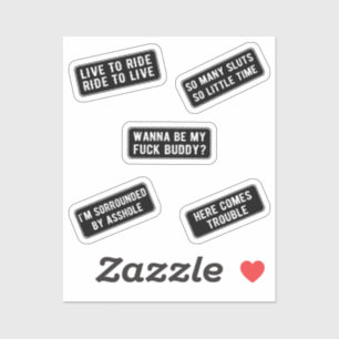 Vamos Pegatina (negro)