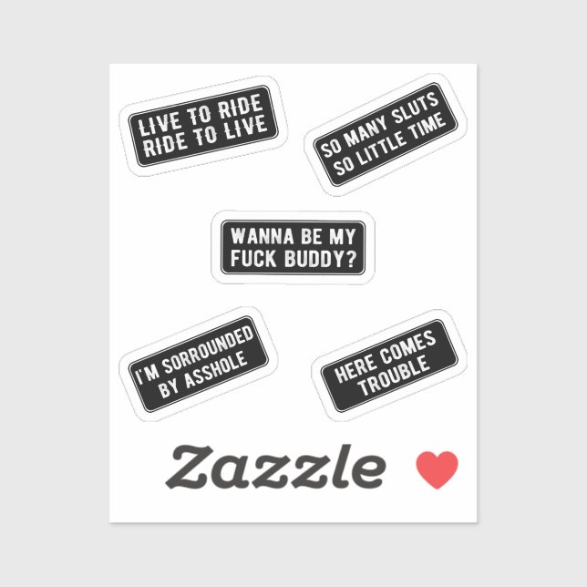 Vamos Pegatina (negro) (Hoja)