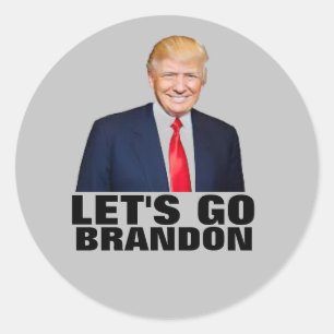 VAMOS PEGATINAS DE BRANDON TRUMP