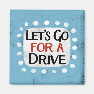 Vamos por un imán de refrigerador de unidad