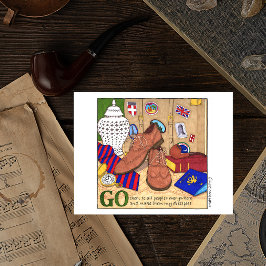 ¡Vamos! Postal inspiradora