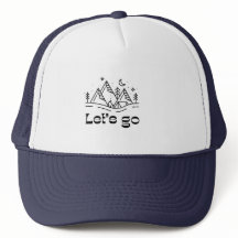 Vamos Sombrero de Montaña | Gorra de camionero de