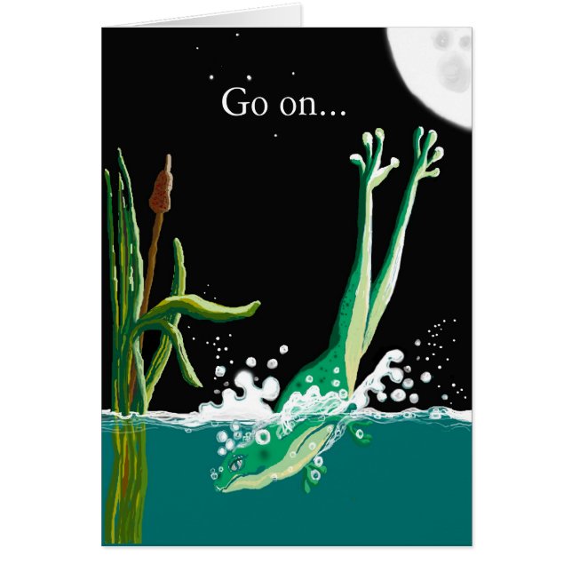 ¡Vamos, toma el desplome! (Frente)