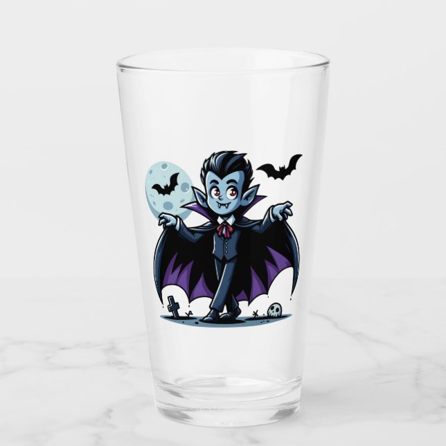 Vampión de Halloween, caprichoso (Anverso)