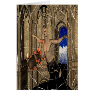 Vampire Spiders Web