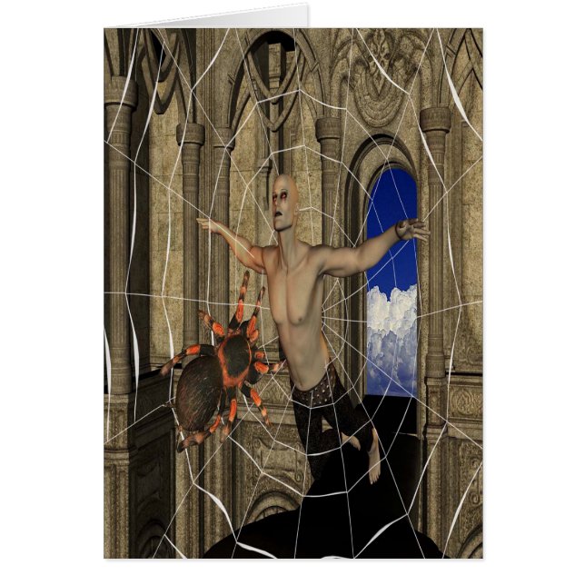 Vampire Spiders Web (Frente)