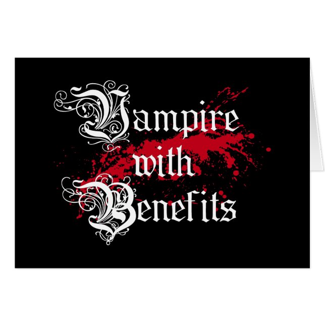 Vampiro con beneficios (Anverso (Horizontal))