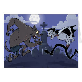 Vampiro contra hombre lobo