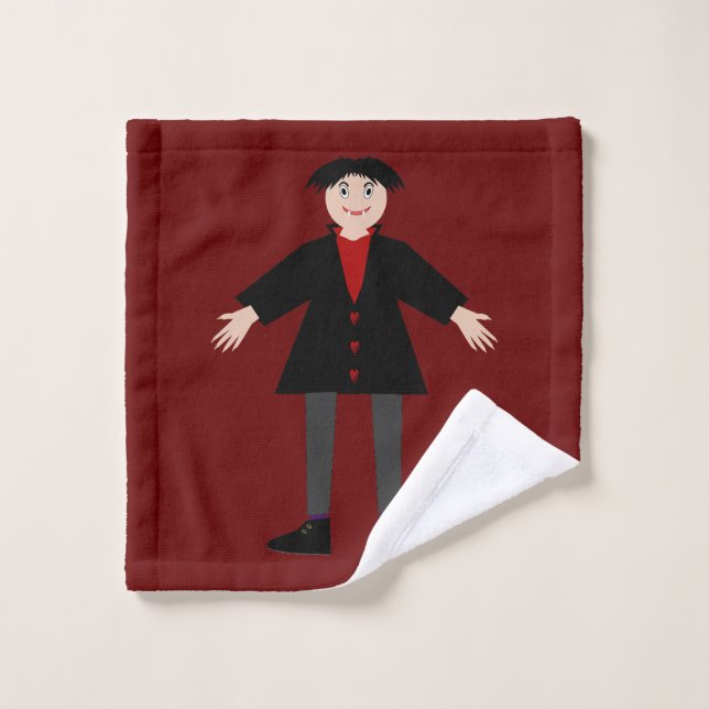 Vampiro de Cute Halloween (Toallita)