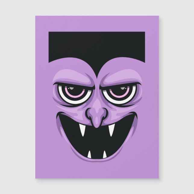 Vampiro de Halloween (Anverso)