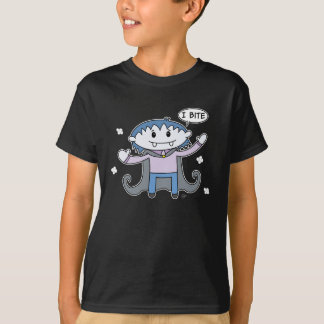 Vampiro de Kawaii - camiseta de la oscuridad de