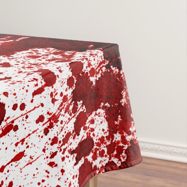 Vampiro gótico con mantel de sangre (In Situ)